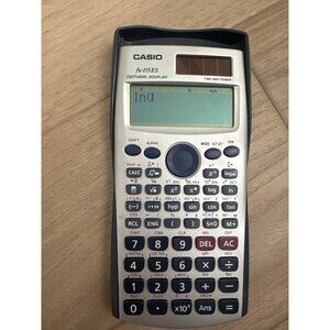 Casio Fx-115ES Scientific Calculator Natural Display
